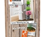 Gardena - Kit d'arrosage pour mur végétal d'angle NatureUp!- 13157-20 4078500034937 13157-20