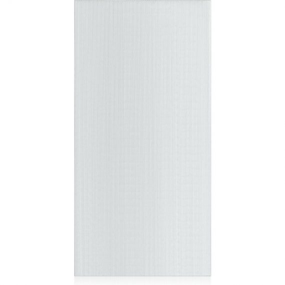 Plaque de Polycarbonate 6 mm | 121 x 60,5 cm | Panneau de remplacement pour serre #1 - Zelsius 4260120774427 GwPl_1plus