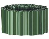Gardman - Bordure de jardin ondulé en plastique Hauteur 9cm vert - Vert 5024160090058 09005SG