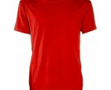 T-shirt rouge 100% coton 150g Evolution T BS010 Taille: XL - Action Wear  BS010-RD-XL