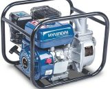 Hyundai - Pompe à eau thermique 212 cm³ 33 m³/h 30 m - Pompe Aluminium HY50-A-1 3661602008695 21350
