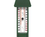 Inovalley - Thermomètre mini-maxi plastique sans mercure - coloris assortis 3760024814539 3760024814539