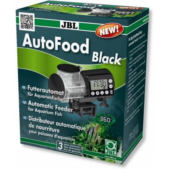 Distributeur automatique de nourriture pour poissons AutoFood noir - JBL 4014162606150 4014162606150
