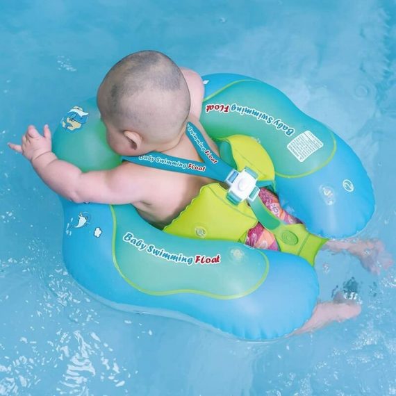 Baicccf - Piscine enfant Bleu, XL-gonflable bébé flotteur de natation enfants taille anneau gonflable piscine flotteurs jouets piscine accessoires 9317469756845 ZST202207-ZST0130