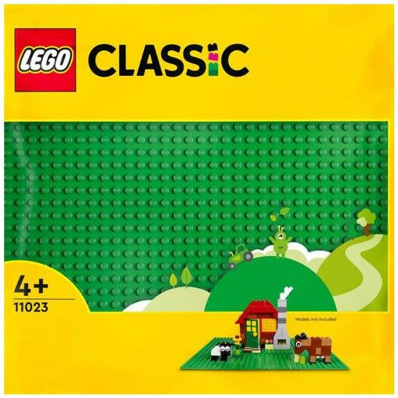 LEGO® Classic 11023 La plaque de construction Verte - Vert 5702017184265 773154