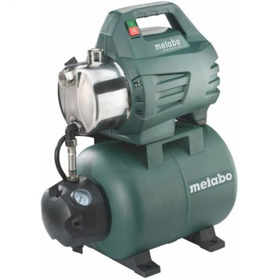 Metabo Surpresseur HWW 3500/25 Inox / 900 watts 4007430239556 600969000