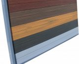 Mccover - Kit complet extension clôture en composite coextrudé 1,50 L x 1,80 H (4 coloris) - Coloris - Charbon, Hauteur - 180 cm, Longueur - 150 cm 3068754091245 4209124