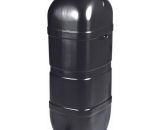 Récupérateur D'eau De Pluie En Colonne Slimline Noir 100L 96x36x32cm - noir 8711338704158 5390427