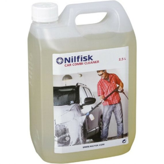 Nilfisk - Détergent lustrant 2.5 L pour vehicule 125300390 pour Nettoyeur Haute pression - NC 5715492184064 NI125300390