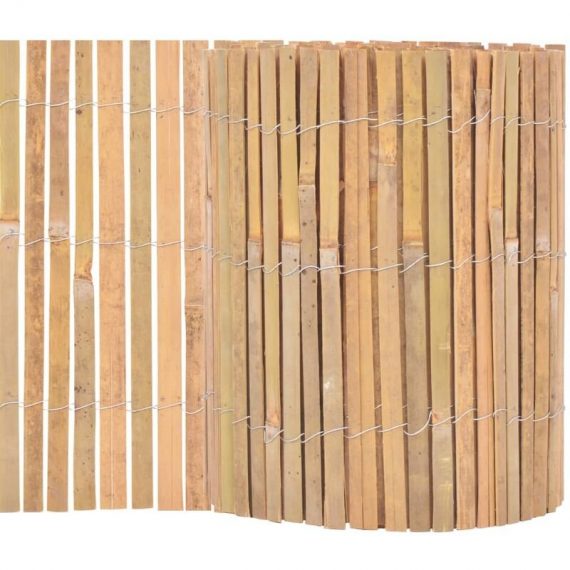 Clôture en bambou du bar de jardin extérieur séparè de différentes tailles Taille : 1000x30 cm 7423754390334 142677