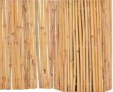 Clôture en bambou du bar de jardin extérieur séparè de différentes tailles Taille : 500x30 cm 7424615021886 142681