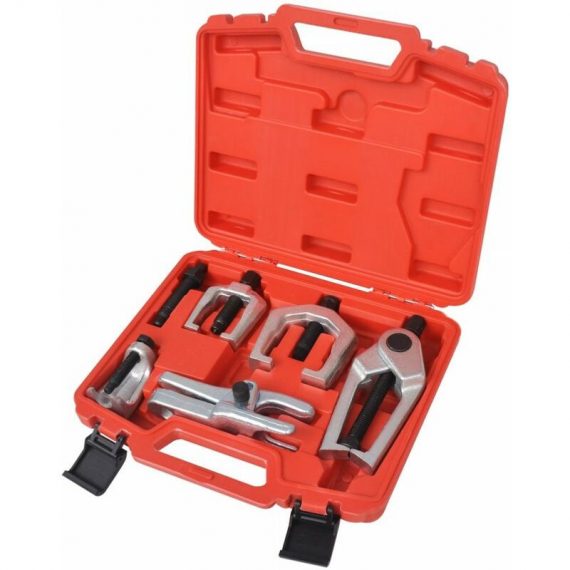 Kit 5 -PC des outils de réparation des véhicules en acier avec garde 7423746544547 210431