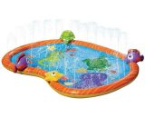 Macaron - Tapis de jeu gonflable durable et portable pour arroser et éclabousser la piscine - Jouets essentiels pour enfants en plein air - Activités 9466991814056 MACA-006948