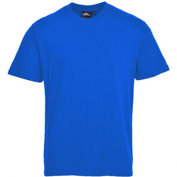 T-Shirt Premium Turin couleur : Bleu Royal taille XL - Portwest 5036108128112 B195RBRXL