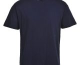 Tee shirt de travail Portwest Turin 100% coton Bleu Marine 3XL - Bleu Marine 5036108095216 44848