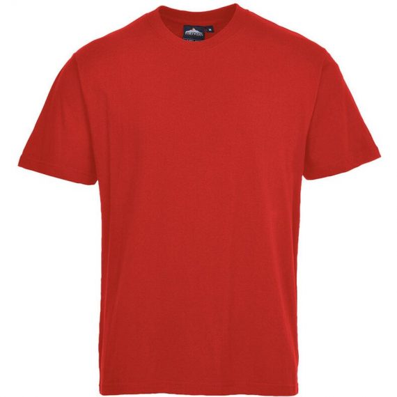 T-Shirt Premium Turin couleur : Rouge taille xxl Portwest 5036108162260 B195RERXXL