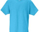 T-Shirt Premium Turin couleur : Bleu ciel taille XL - Portwest 5036108273485 B195SBRXL