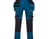 Pantalon DX4 poches flottantes démontables couleur : Bleu Metro taille 48 - PORTWEST 5036108326297 DX440MBR38