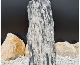 King Matériaux - Mini monolithe Zebra 3701199809791 D01000059