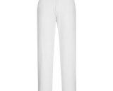 Portwest - Pantalon femme Chino slim couleur : Blanc taille 40 5036108362776 S235WHR40