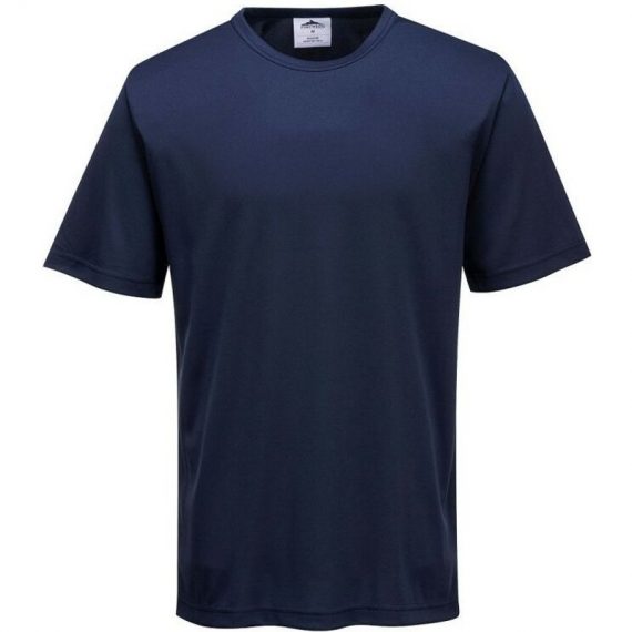 T-Shirt Monza - B175 Taille:2XL - Bleu Marine - Portwest 5036108276714 5036108276714