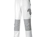Pantalon de peintre Portwest Craft Blanc L - Blanc 5036108213399 18107