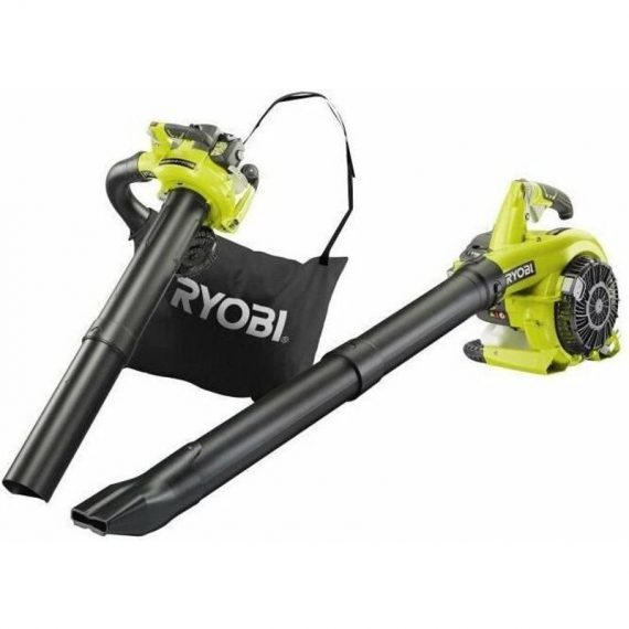 RYOBI Souffleur 26 cm³ Powermulching - 325km/h 4892210117335 RBV26B