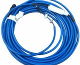 Ensemble cable + swivel io dyn 18m - 9995899-diy - dolphin - bleu 3700617017329 9995899-diy