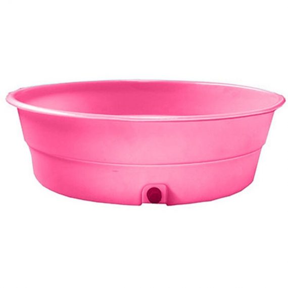 Plast'up Rotomoulage - piscine pour enfants 500L-Rose-40cm - Rose 750122559435 F92034R