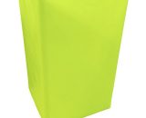 Plast'up Rotomoulage - pot de fleur cubique suerte 120 L-Vert Anis-67cm - Vert Anis 750122554553 F52076VE