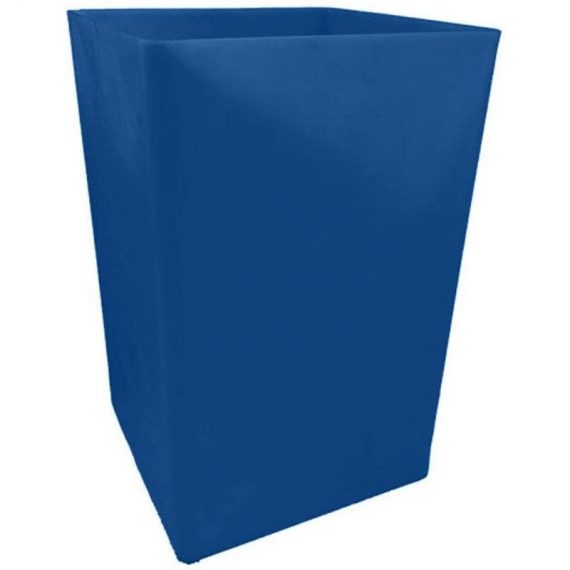 POT DE FLEUR CUBIQUE SUERTE 120 L-Bleu-67cm - Bleu 750122556212 F52076BL