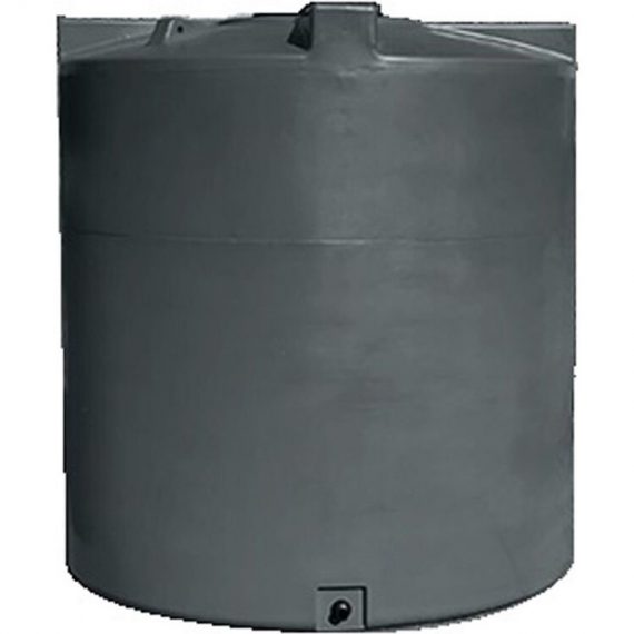 Plast'up Rotomoulage - cuve de stockage eau 5000 VERTICALE-Gris-190cm - Gris 750122554355 F12082G1