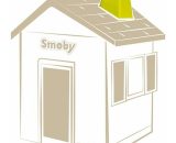Smoby - Cheminée pour cabane enfant Vert 3032168109032 810903