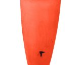 Plast'up Rotomoulage - pot conique recuperateur eau de pluie aerien r&c 200L-Orange-121cm - Orange 669014882479 F92025O