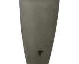 Plast'up Rotomoulage - pot conique recuperateur eau de pluie aerien r&c 200L-Taupe-121cm - Taupe 669014882448 F92025T