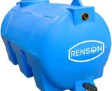 Renson - cuve de stockage eau 3000 horizontale pre EQUIPEE-Bleu-155cm - Bleu 3660233600285 817690