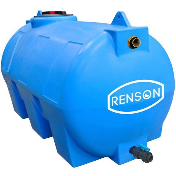 Renson - cuve de stockage eau 3000 horizontale pre EQUIPEE-Bleu-155cm - Bleu 3660233600285 817690