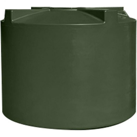 Plast'up Rotomoulage - cuve de stockage eau 4000 VERTICALE-Vert Fonce-140cm - Vert Fonce 750122554324 F12081VF