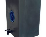 Plast'up Rotomoulage - distributeur d'eau 100L-Gris-29cm - Gris 36336945159 F11006DG