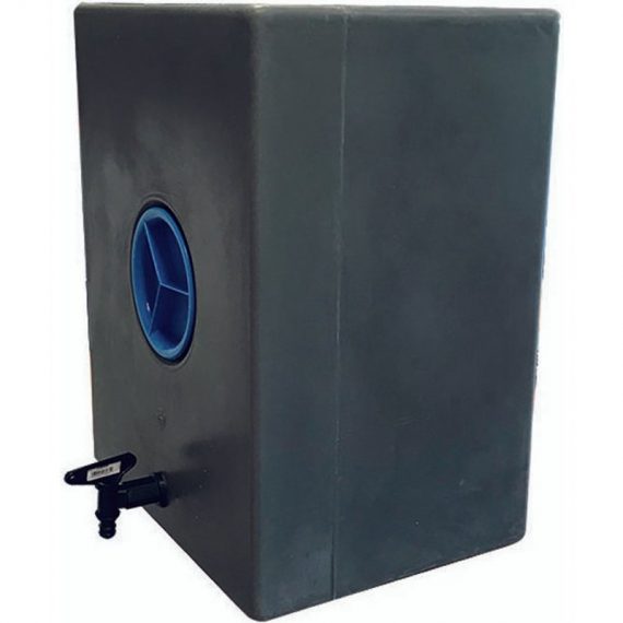 Plast'up Rotomoulage - distributeur d'eau 100L-Gris-29cm - Gris 36336945159 F11006DG