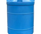 Plast'up Rotomoulage - cuve de stockage eau 3000 VERTICALE-Bleu-190cm - Bleu 750122554584 F12083B