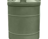 Plast'up Rotomoulage - cuve de stockage eau 3000 VERTICALE-Vert Fonce-190cm - Vert Fonce 750122554614 F12083VF