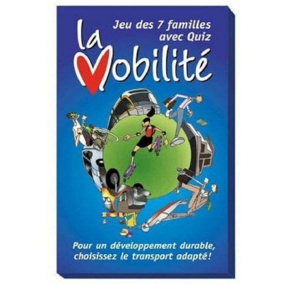 Jeux de cartes 7 familles : la mobilite 9782970037330 9782970037330