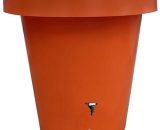 Plast'up Rotomoulage - carre de plantation recuperateur eau de pluie aerien lluvia 420L-Orange-100cm - Orange 36336945623 F92031O