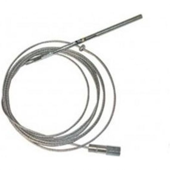 1134-2032-02 - Cable de direction (3400mm) pour tondeuse autoportée VILLA - Stiga 7313323073976 1134203202