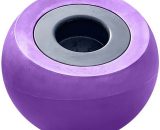 Plast'up Rotomoulage - pot de fleurs rond spherique xxl dolce vita 300L-Violet-79cm - Violet 36336945432 F92033V