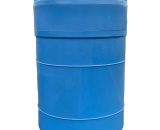 Plast'up Rotomoulage - cuve de stockage eau 2000 VERTICALE-Bleu-160cm - Bleu 750122554638 F12084B