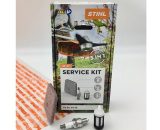 STIHL Kit de service 47 FS 38 (STIHL 2-MIX Motor), FS 55 41400074103 Filtre, bougie 41400074103 886661712670 41400074103