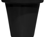 Pot de fleurs rond xxl delight 420L-Noir-100cm - Noir 669014882578 F92022N