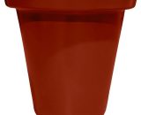 Plast'up Rotomoulage - pot de fleurs rond xxl delight 420L-Rouge-100cm - Rouge 36336944886 F92022RO